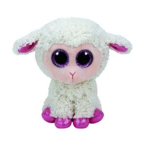 Ty Beanie Boos - TWINKLE The Lamb Sheep Glittery Eyes 6 inch NWT